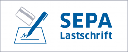 Logo - SEPA- Online Bezahlverfahren