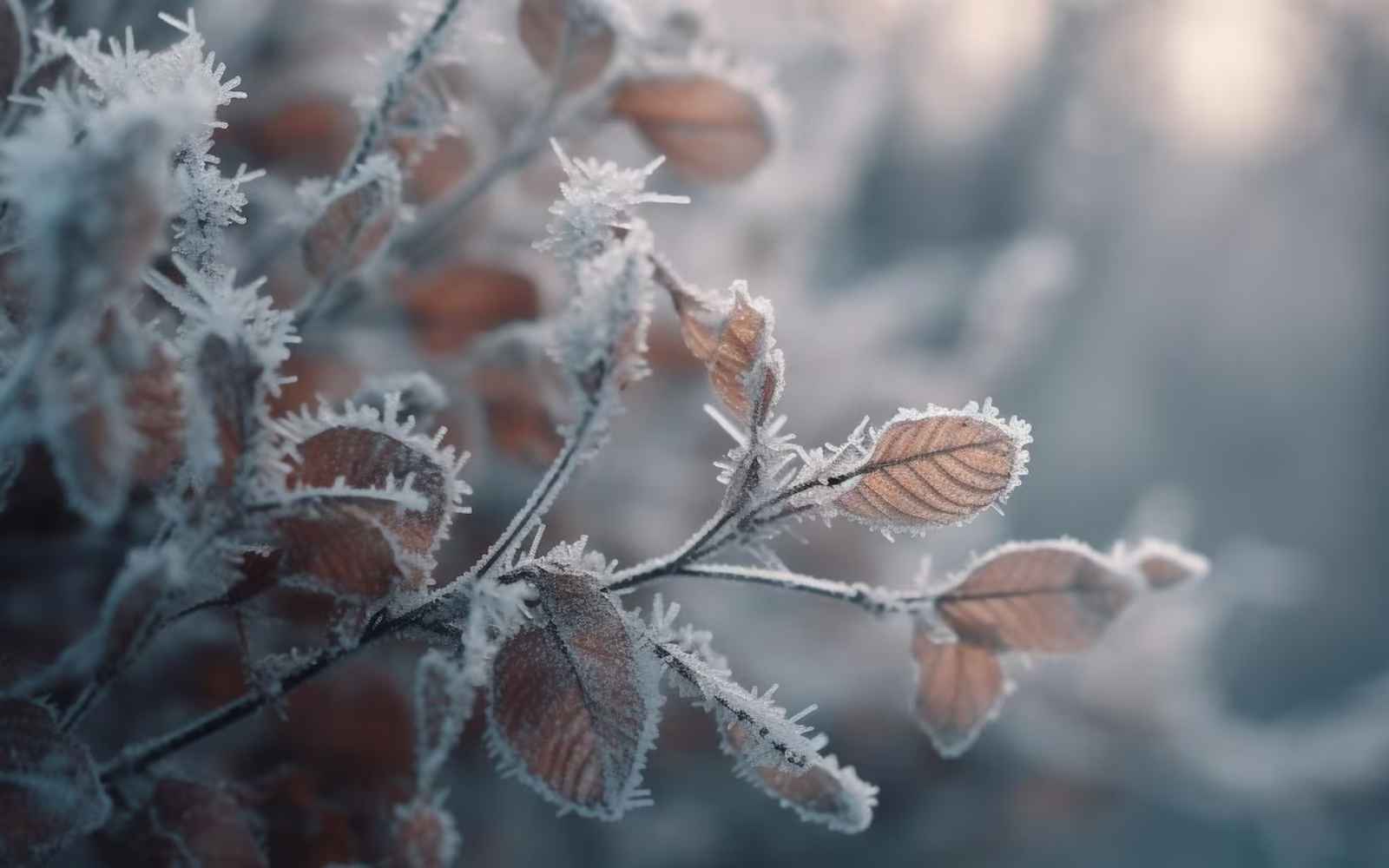 Eisblume