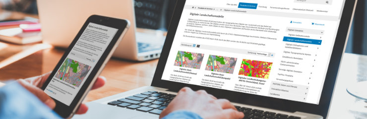 ePayBL-Webshops für das Bundesamt für Kartographie und Geodäsie