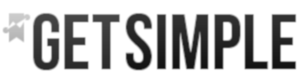 Logo - GetSimple -Content Management System